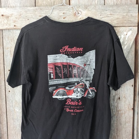 Indian Motorcycle t-shirt - Picture 3 of 4